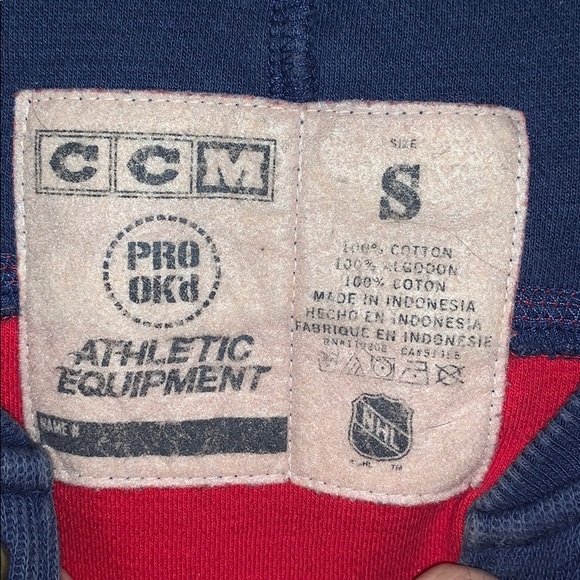 CCM Rangers Sweater - Picture 4 of 4